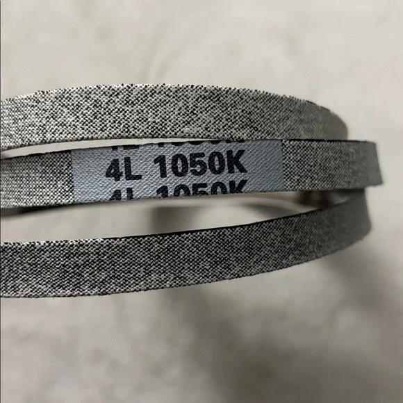 Lawn Mower Belt in Gray - Picture 2 of 3